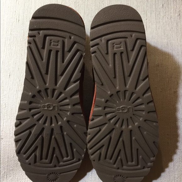 Uggs unlined perforated booties. Brand New. - Picture 4 of 6